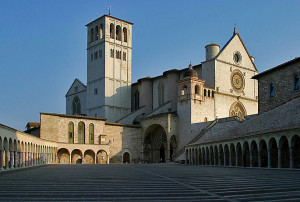 Assisi, basilica di S. Francesco