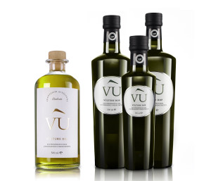 Bottiglie Olio Vù